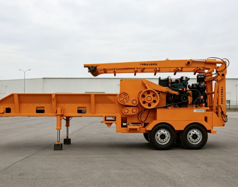 WDE1690W เครื่องบดแนวนอน