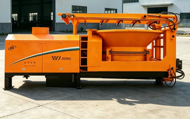 WD3600M เครื่องบดถัง