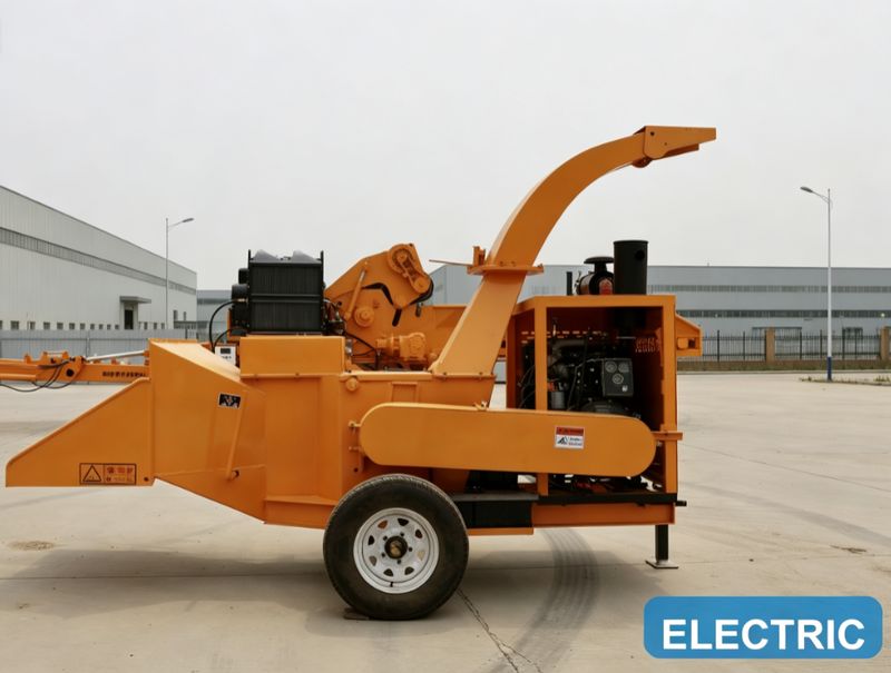 WDE1100 เครื่องสับไม้
